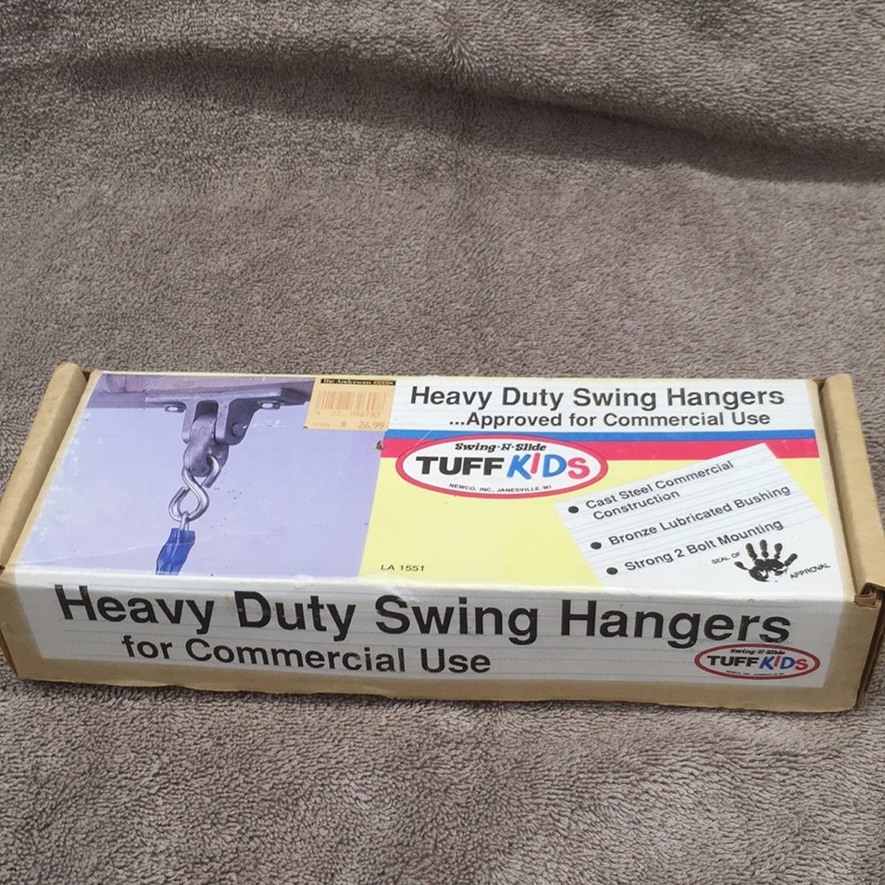 Heavy Duty Swing Set Hangers